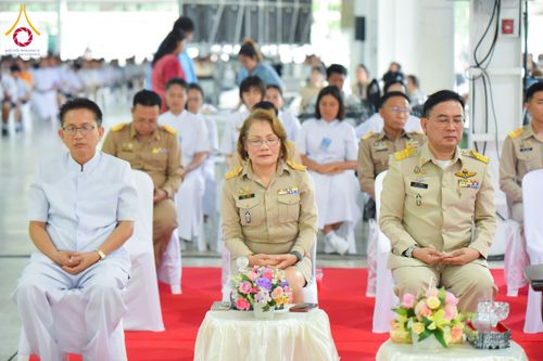 ภาพ No.214093:วันอังคารที่ 1 เมษายน พ.ศ. 2568  “วันคล้ายวันสถาปนากระทรวงศึกษาธิการ ครบรอบ 133 ปี จ.ปทุมธานี ณ วัดพระธรรมกาย”