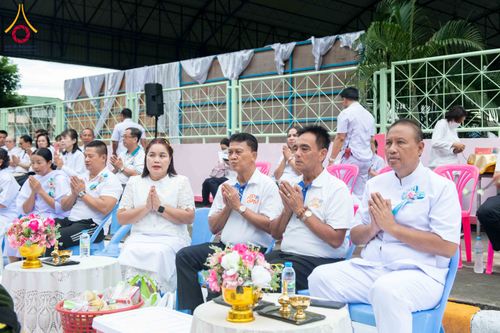 ภาพ No.349987:วันที่ 17 กันยายน พ.ศ. 2569 พิธีตักบาตรเข้าพรรษา 109 รูป ถวายเป็นพระราชกุศลสมเด็จพระบรมราชชนนีพันปีหลวง  ณ โรงเรียนสังข์อ่ำวิทยา อำเภอคลองหลวง จังหวัดปทุมธานี