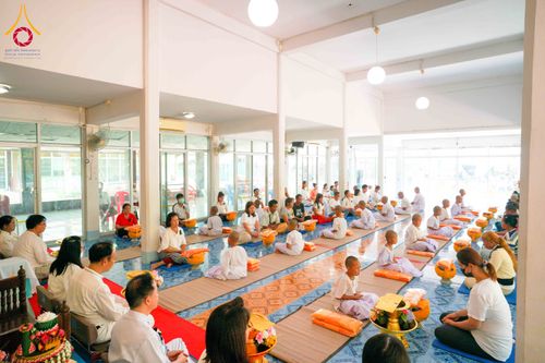 ภาพ No.318903:วันจันทร์ที่ ๖ เมษายน พ.ศ.๒๕๖๙  โครงการบรรพชาสามเณรภาคฤดูร้อน ประจำปี ๒๕๖๙  บูชาธรรม ๘๒ ปี หลวงพ่อธัมมชโย  ณ วัดห้วยตองสัก อำเภอจอมทอง จังหวัดเชียงใหม่