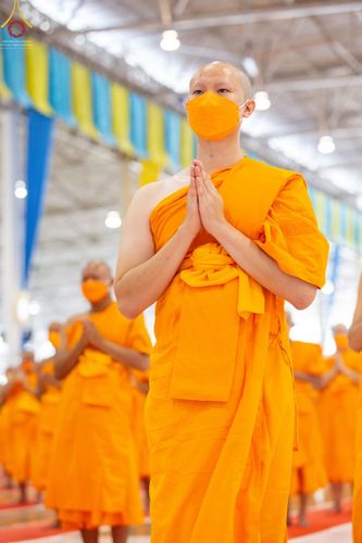 ภาพ No.64381:พิธีบรรพชาสามเณรธรรมทายาท โครงการอุปสมบทบูชาธรรมมหาปูชนียาจารย์ วันเสาร์ที่ 26 พฤศจิกายน พ.ศ. 2565 ณ วัดพระธรรมกาย จ.ปทุมธานี