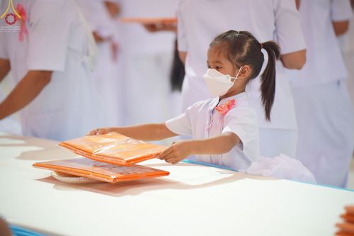 ภาพ No.65320:พิธีทอดผ้าป่า ในวันอาทิตย์ต้นเดือนที่ 4 ธันวาคม พ.ศ. 2565 ณ วัดพระธรรมกาย จ.ปทุมธานี