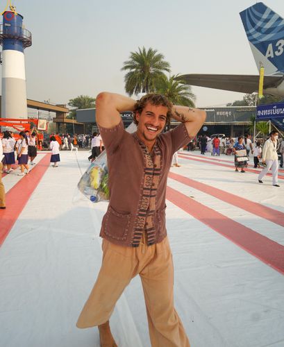 ภาพ No.321074:วันอาทิตย์ที่ ๑๒ เมษายน พ.ศ ๒๕๖๙ พิธีตักบาตรปี๋ใหม่เมืองพระภิกษุสงฆ์ ๓๓๙ รูป  อุทิศถวายพระราชกุศลสมเด็จพระนางสิริกิติ์  พระบรมราชินีนาถ พระบรมราชชนนีพันปีหลวง และฉลองเมืองแม่แตงครบรอบ ๑๑๙ ปี ณ ลานโรงแรมแอร์ไดมอนด์ อำเภอแม่แตง จังหวัดเชียงใหม่