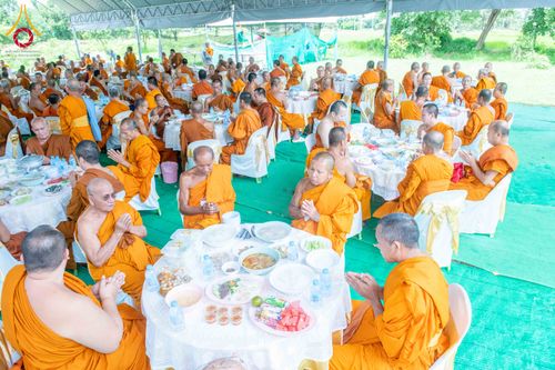 ภาพ No.340215:วันที่ 22-28 กรกฎาคม พ.ศ. 2569 โครงการปฏิบัติธรรมเจริญสมาธิภาวนาพระสังฆาธิการ จังหวัดอำนาจเจริญ  ที่เข้าร่วมโครงการกฐินสามัคคีทั่วไทย 30,000 วัด  ณ ธุดงคสถานอำนาจเจริญ อ.เมือง จ.อำนาจเจริญ