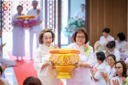 ภาพ No.345270:วันเสาร์ที่ 22 สิงหาคม พ.ศ.2569 พิธีฉลองอาคารสมปรารถนา  ณ วัดกลางธนรินทร์ ต.บ้านแป้ง อ.พรหมบุรี จ.สิงห์บุรี