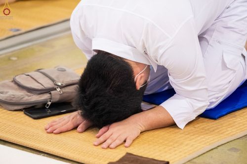 ภาพ No.68858:พิธีบูชาข้าวพระต้อนรับปีใหม่ วันที่ 1 มกราคม พ.ศ. 2566 ณ วัดพระธรรมกาย จ.ปทุมธานี