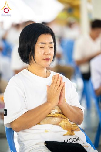 ภาพ No.310458:วันจันทร์ที่ 16 กุมภาพันธ์ พ.ศ. 2569 พิธีบุพเปตพลี ครั้งที่ 178 ณ หอฉันคุณยายอาจารย์ฯ วัดพระธรรมกาย