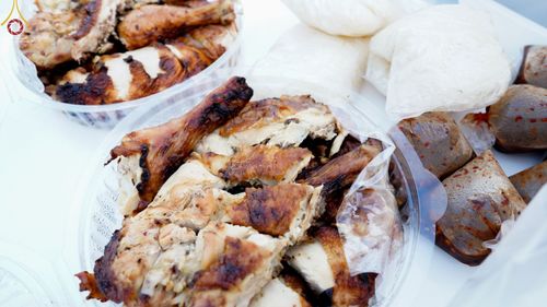 ภาพ No.71807:พิธีถวายภัตตาหารเป็นสังฆทาน แด่คณะพระธรรมยาตราฯ ในโครงการธรรมยาตรากตัญญูบูชา มหาปูชนียาจารย์ พระมงคลเทพมุนี(สด จนฺทสโร) พระผู้ปราบมาร อนุสรณ์สถาน 7 แห่ง ปีที่ 11 วันที่ 17 มกราคม พ.ศ. 2566