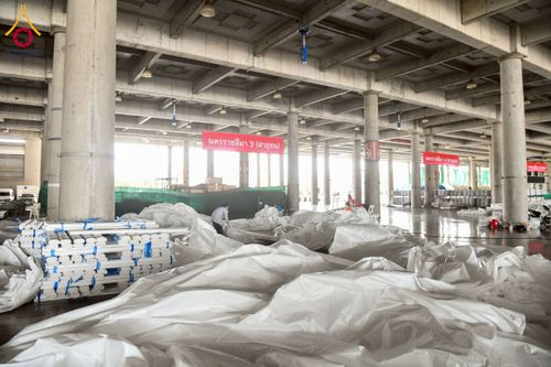 ภาพ No.217686:วันที่ 2-14 เมษายน พ.ศ. 2568 เจ้าหน้าที่เตรียมงานวันคุ้มครองโลก ชุดที่ 1 วัดพระธรรมกาย จ.ปทุมธานี