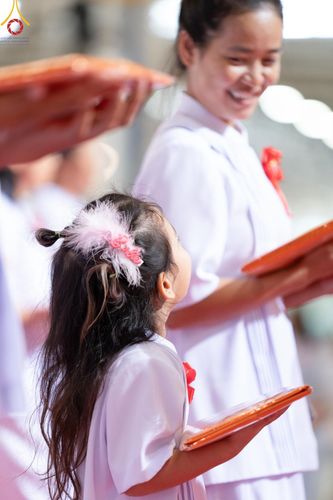 ภาพ No.178031:พิธีทอดผ้าป่าต้นสมบัติจักรพรรดิ ในวันอาทิตย์ที่ 1 ธันวาคม พ.ศ. 2567 ณ สภาธรรมกายสากล วัดพระธรรมกาย