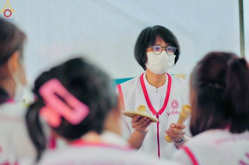 ภาพ No.203030:V.51 สารพัดV สารพัดดี ที่คลองบางนางแท่น ในโครงการธรรมยาตรา กตัญญูบูชา มหาปูชนียาจารย์ พระมงคลเทพมุนี(สด จนฺทสโร) พระผู้ปราบมาร อนุสรณ์สถาน 7 แห่ง ปีที่ 13 ระหว่างวันที่ 2-31 มกราคม พ.ศ. 2568