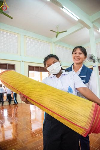 ภาพ No.114837:พิธีทอดผ้าป่าทำนุบำรุงศาสนสถาน ณ วัดโพธิ์เอน ต.บางขุนกอง อ.บางกรวย จ.นนทบุรี วันที่ 18 มกราคม พ.ศ. 2567