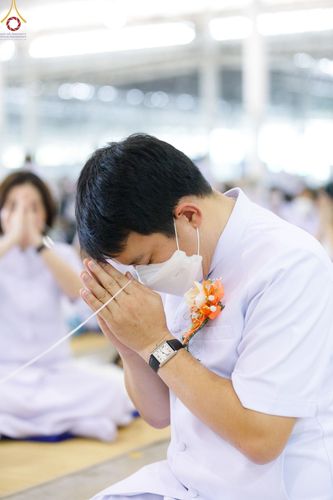 ภาพ No.77071:พิธีหล่อพระบรมพุทธเจ้า ในวันมาฆบูชา อาทิตย์ต้นเดือนที่ 6 มีนาคม พ.ศ. 2566 ณ วัดพระธรรมกาย จ.ปทุมธานี