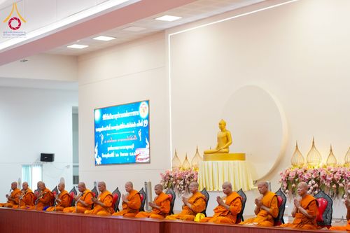 ภาพ No.149491:พิธีทักษิณานุปทานแด่บรรพชนตระกูลผ่องสวัสดิ์ และหมู่ญาติที่ล่วงลับไปแล้ว ประจำปี ครั้งที่ 19 วันพฤหัสบดีที่ 22 สิงหาคม พ.ศ. 2567 ณ พระมหาเจดีย์ทัตตชีโว ศูนย์อบรมเยาวชนกาญจนบุรี