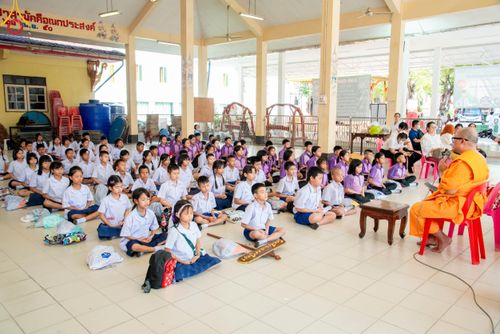 ภาพ No.192336:พิธีทอดผ้าป่าทำนุบำรุงศาสนสถาน ณ วัดเทพพล แขวงบางพรม เขตตลิ่งชัน กรุงเทพมหานคร ในโครงการธรรมยาตรา กตัญญูบูชา มหาปูชนียาจารย์ พระมงคลเทพมุนี(สด จนฺทสโร) พระผู้ปราบมาร อนุสรณ์สถาน 7 แห่ง ปีที่ 13 วันที่ 9 มกราคม พ.ศ. 2568