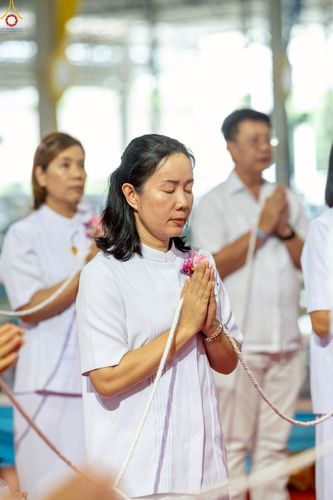 ภาพ No.235633:วันอาทิตย์ที่ 27 กรกฎาคม พ.ศ. 2568 พิธีจุดเทียนใจ ไฟนิรันด์ อนันตชัย ณ วัดพระธรรมกาย จ.ปทุมธานี