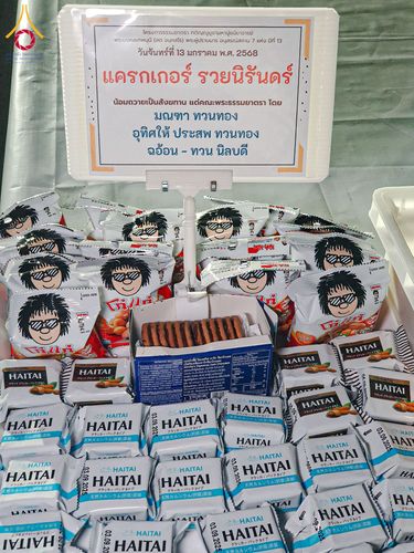 ภาพ No.194432:พิธีถวายภัตตาหารเป็นสังฆทาน แด่พระธรรมยาตรา ณ อนุสรณ์สถานมหาวิหารพระมงคลเทพมุนี (โลตัสแลนด์) อ.สองพี่น้อง จ.สุพรรณบุรี ในโครงการธรรมยาตรา กตัญญูบูชา มหาปูชนียาจารย์ พระมงคลเทพมุนี(สด จนฺทสโร) พระผู้ปราบมาร ปีที่ 13 วันที่ 13 มกราคม พ.ศ.2568