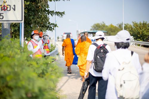 ภาพ No.113467:V.12 พลังหมู่ การเตรียมงาน เก็บงาน การรับบุญของเจ้าหน้าที่หน่วยงานต่างๆ เพื่อโครงการธรรมยาตรา ปีที่ 12 ระหว่างวันที่ 2 - 31 มกราคม พ.ศ. 2567