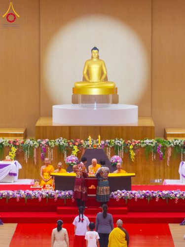 ภาพ No.207594:พิธีมอบโล่พระราชทาน สมเด็จพระกนิษฐาธิราชเจ้า กรมสมเด็จพระรัตนราชสุดาฯ สยามบรมราชกุมารี และโล่เกียรติยศโครงการตอบปัญหาธรรมะ "ทางก้าวหน้า" ครั้งที่ 42 พิธีมอบโล่วัชรเกียรติยศ โครงการตอบปัญหาศีลธรรมเพื่อสันติภาพโลก (WORLD-PEC) ครั้งที่ 18 วันที่ 12 ก.พ. 2568