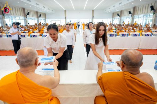 ภาพ No.212492:วันเสาร์ที่ 22 มีนาคม พ.ศ. 2568 พิธีถวายสังฆทานแด่คณะสงฆ์ 323 วัด ปีที่ 21 ครั้งที่ 175 พิธีมอบกองทุนหนุนแรงใจช่วยครูใต้ ปีที่ 18 ครั้งที่ 139 และพิธีทำบุญอุทิศส่วนกุศลให้ผู้วายชนม์ ณ ศูนย์ปฏิบัติธรรมภาคใต้ อำเภอบางกล่ำ จังหวัดสงขลา