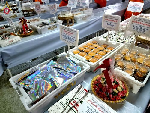 ภาพ No.118930:พิธีถวายภัตตาหารเป็นสังฆทาน แด่คณะพระธรรมยาตรา ปีที่ 12 วันที่ 26 มกราคม พ.ศ. 2567 ณ อนุสรณ์สถานบางปลา จ.นครปฐม