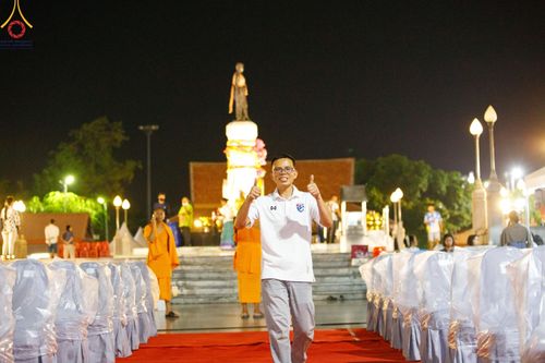 ภาพ No.126833:V.30 เต็มที่ เพื่อโคราช การเตรียมงาน ปฏิบัติงาน และเก็บงาน ของเจ้าหน้าที่หน่วยงานต่างๆ ทุกภาคส่วน เพื่อพิธีทำบุญเมืองนครราชสีมา ฉลอง 556 ปี ตักบาตรพระ 10,000 รูป ในวันเสาร์ที่ 2 มีนาคม พ.ศ.2567 ณ อนุสาวรีย์ท้าวสุรนารี จ.นครราชสีมา จัดโดย คณะสงฆ์จังหวัดนค