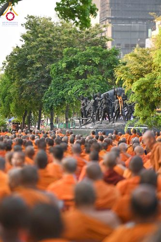 ภาพ No.312769:วันอาทิตย์ที่ 8 มีนาคม พ.ศ.2569 ทำบุญเมืองนครราชสีมา 558 ปี ตักบาตรพระ 10,000 รูป (ภาพชุดที่ 2)