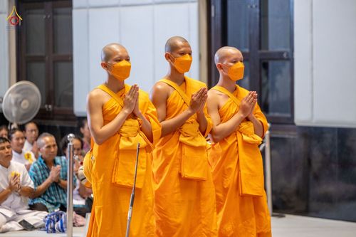 ภาพ No.80772:พิธีอุปสมบทสามเณรเตรียม DCI รุ่นที่20 จำนวน 15 รูป ณ อุโบสถพระไตรปิฎก วัดพระธรรมกาย วันเสาร์ที่ 6 พฤษภาคม พ.ศ. 2566