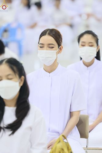 ภาพ No.75618:วัดพระธรรมกายจัด งานบุญวันอาทิตย์ต้นเดือน  มีกิจกรรมดังนี้ พิธีตักบาตร, พิธีบูชาข้าวพระ พระธรรมยาตรารับประกาศนียบัตร โครงการธรรมยาตราฯ ปีที่ 11 ในวันที่ 5 กุมภาพันธ์ พ.ศ. 2566 ณ วัดพระธรรมกาย อ.คลองหลวง จ.ปทุมธานี