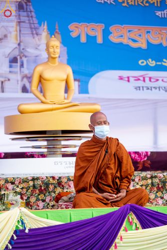 ภาพ No.130340:Photo Story ปฐมบรรพชาชาวพุทธมาร์มา Episode 3/5 วันที่ 9 กุมภาพันธ์ พ.ศ. 2567 ในโครงการบรรพชาสามเณร ครั้งแรกของชาวพุทธมาร์มา บังกลาเทศ ณ วัดธัมจักร อรัญกุฏิ เมืองรัมการ์ คาร์กาชารี บังกลาเทศ