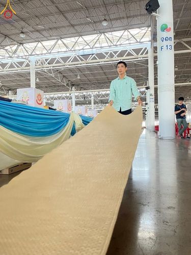 ภาพ No.59702:V.39 ทุ่มสุดใจ ธรรมชัย 80 ปี การเตรียมงาน การปฏิบัติงาน ของเจ้าหน้าที่หน่วยงานต่างๆ เพื่อพิธีฉลองอายุวัฒนมงคล 80 ปี หลวงพ่อธัมมชโย และรับถวายมหาสังฆทาน 10,000 กว่าวัดทั่วประเทศ ในวันคุ้มครองโลก จันทร์ที่ 22 เมษายน พ.ศ. 2567