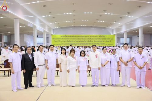 ภาพ No.124701:พิธีมอบโล่วัชรเกียรติยศ โครงการตอบปัญหาศีลธรรมเพื่อสันติภาพโลก (World-PEC) ต่างประเทศ ครั้งที่ 17 ณ ห้องแก้วสารพัดนึก 1 วัดพระธรรมกาย ในวันมาฆบูชา เสาร์ที่ 24 กุมภาพันธ์ พ.ศ. 2567