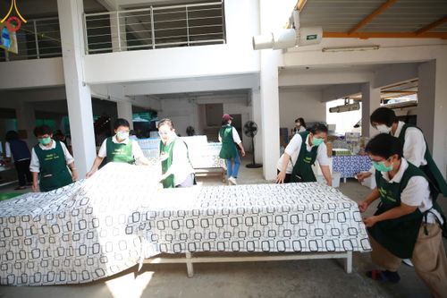 ภาพ No.119739:V.19 แกล้วกล้า การเตรียมงาน เก็บงาน การรับบุญของเจ้าหน้าที่หน่วยงานต่างๆ เพื่อโครงการธรรมยาตรา กตัญญูบูชามหาปูชนียาจารย์ พระมงคลเทพมุนี (สด จนฺทสโร) พระผู้ปราบมาร อนุสรณ์สถาน 7 แห่ง ปีที่ 12 ระหว่างวันที่ 2 - 31 มกราคม พ.ศ.2567