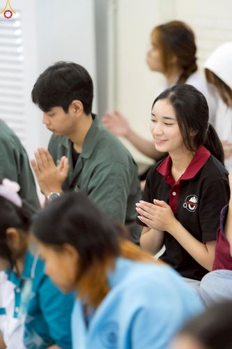 ภาพ No.243121:วันพฤหัสบดีที่ 4 กันยายน พ.ศ. 2568 เวลา 07.00-08.15 น. มหาวิทยาลัยเกษตรศาสตร์ กำแพงแสน ร่วมทำบุญตักบาตร Freshy KU85 พระสงฆ์ 85 รูป