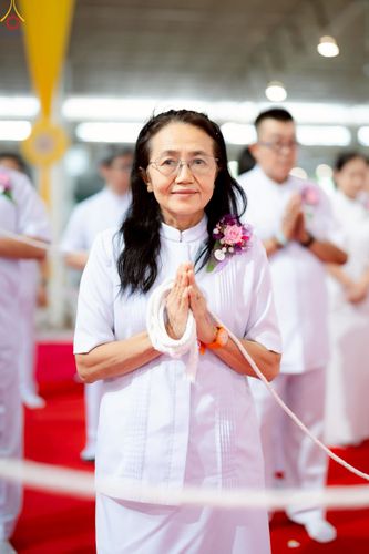 ภาพ No.247122:วันที่ 21 กันยายน พ.ศ. 2568 งานบุญวันอาทิตย์ พิธีจุดเทียนใจ ไฟนิรันด์ อนันตชัย ณ วัดพระธรรมกาย จ.ปทุมธานี