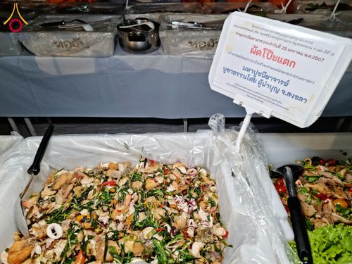 ภาพ No.117470:พิธีถวายภัตตาหารเป็นสังฆทาน แด่คณะพระธรรมยาตรา วันที่ 23 มกราคม พ.ศ. 2567 ณ อนุสรณ์สถานบางปลา อ.บางเลน จ.นครปฐม