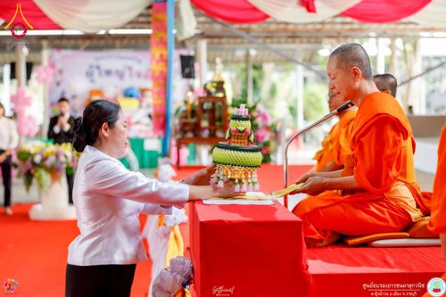 ภาพ No.271237:วันที่ 18 พฤศจิกายน พ.ศ. 2568 รวมพลังเด็กดี V-Star ผู้นำฟื้นฟูศีลธรรมโลก ประจำปี 2568 จังหวัดราชบุรี ณ ศูนย์อบรมเยาวชนผาสุกวนิช