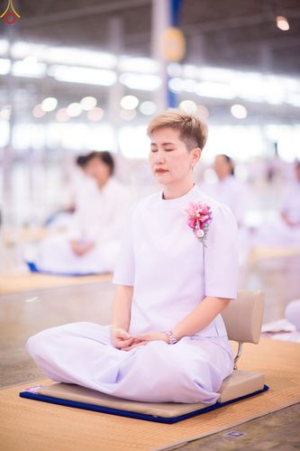 ภาพ No.234024:วันอาทิตย์ที่ 20 กรกฎาคม พ.ศ.2568 พิธีจุดเทียนใจ ไฟนิรันด์ อนันตชัย วัดพระธรรมกาย