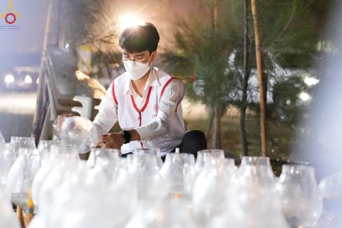 ภาพ No.119449:V.18 ทันทีม การเตรียมงาน เก็บงาน การรับบุญของเจ้าหน้าที่หน่วยงานต่างๆ เพื่อโครงการธรรมยาตรา กตัญญูบูชามหาปูชนียาจารย์ พระมงคลเทพมุนี (สด จนฺทสโร) พระผู้ปราบมาร อนุสรณ์สถาน 7 แห่ง ปีที่ 12 ระหว่างวันที่ 2 - 31 มกราคม พ.ศ.2567