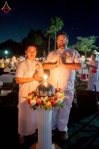 ภาพ No.225772:วันอาทิตย์ที่ 11 พฤษภาคม พ.ศ. 2568 วัดพระธรรมกายแคลิฟอร์เนีย จัดงานวิสาขบูชานานาชาติ และถวายมหาสังฆทานคณะสงฆ์ 120 รูป