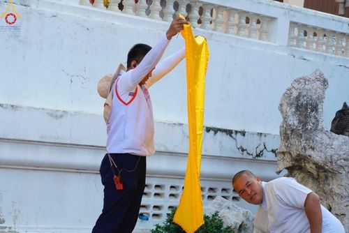 ภาพ No.114228:V.13 ตามติด การเตรียมงาน เก็บงาน การรับบุญของเจ้าหน้าที่หน่วยงานต่างๆ เพื่อโครงการธรรมยาตรา ปีที่ 12 ระหว่างวันที่ 2 - 31 มกราคม พ.ศ. 2567