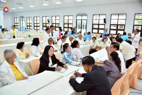 ภาพ No.248073:วันอาทิตย์ที่ 14 กันยายน พ.ศ. 2568 การประชุมเครือข่ายพุทธสมาคม ภาคกลางและภาคตะวันออก ประจำปี 2568 “รวมพลังพุทธสมาคม ส่งเสริม สนับสนุน การปฏิบัติตามหลักพระพุทธศาสนา เพื่อสู่สังคมแห่งการเปลี่ยนแปลง” ณ วัดพระธรรมกาย อ.คลองหลวง จ.ปทุมธานี