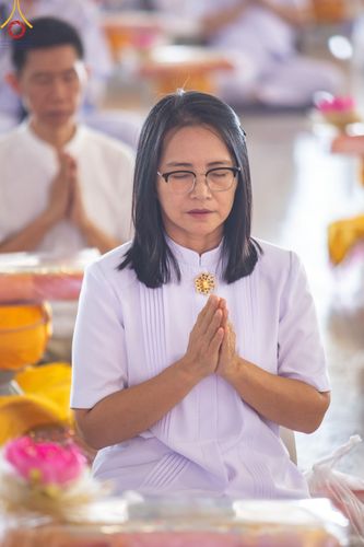 ภาพ No.131652:พิธีร่วมบุญบรรพชาสามเณร 5,000 รูป ณ บ้านแก้วเรือนทองคุณยาย สภาธรรมกายสากล วัดพระธรรมกาย วันเสาร์ที่ 23 มีนาคม พ.ศ. 2567