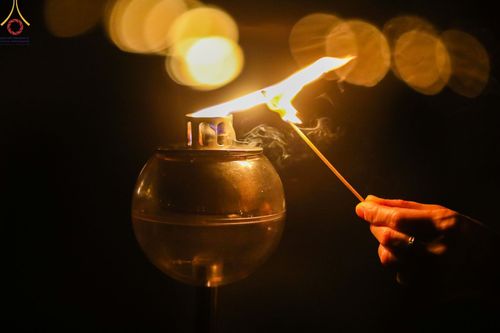 ภาพ No.77256:พิธีจุดมาฆประทีป ในวันมาฆบูชา อาทิตย์ต้นเดือนที่ 6 มีนาคม พ.ศ. 2566 ณ วัดพระธรรมกาย อ.คลองหลวง จ.ปทุมธานี