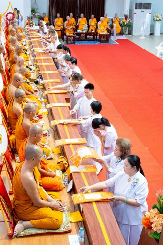 ภาพ No.238884:วันเสาร์ที่ 16 สิงหาคม พ.ศ. 2568 งานบุญประจำปี ครั้งที่ 20 พิธีทักษิณานุปทานแด่บรรพชน ตระกูลผ่องสวัสดิ์และหมู่ญาติที่ล่วงลับไปแล้ว ณ พระมหาเจดีย์ทัตตชีโว ศูนย์อบรมเยาวชนกาญจนบุรี