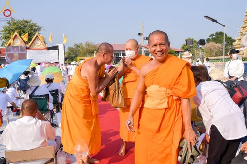 ภาพ No.114956:V.14 ดีเด่น การเตรียมงาน เก็บงาน การรับบุญของเจ้าหน้าที่หน่วยงานต่างๆ เพื่อโครงการธรรมยาตรา ปีที่ 12 ระหว่างวันที่ 2 - 31 มกราคม พ.ศ. 2567