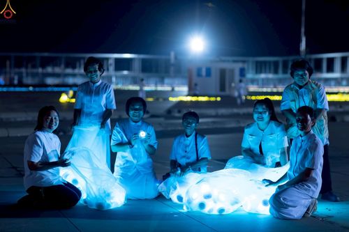 ภาพ No.241245:วันพุธที่ 27 สิงหาคม พ.ศ. 2568 พิธีฉลองชัยสวดมนต์ บทธัมมจักกัปปวัตตนสูตร ครบ 7,650,575,757 จบ ในวันธรรมชัย วัดพระธรรมกาย