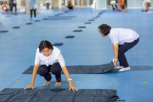 ภาพ No.219001:วันที่ 18-20 เมษายน พ.ศ. 2568 การเตรียมงานในลานธรรม , วิหารคด เพื่องานวันคุ้มครองโลก 22 เมษายน พศ. 2568