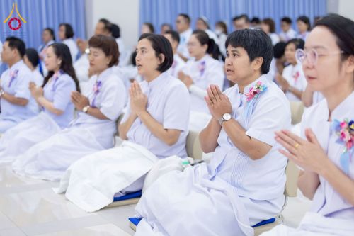 ภาพ No.275006:วันอาทิตย์ที่ 30 พฤศจิกายน พ.ศ. 2568 พิธีทอดผ้าป่า "สร้างองค์พระเจดีย์เพื่อสร้างสันติภาพโลก" ณ ศูนย์ปฏิบัติธรรมระยอง (บ้านช่องลม)