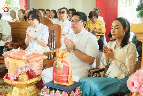 ภาพ No.168445:พิธีทอดกฐิน 4 วัด จ.ปราจีนบุรี โครงการกฐินสามัคคีทั่วไทย 30,000 วัด โดยคณะศิษยานุศิษย์วัดพระธรรมกาย บูชาธรรม 80 ปี หลวงพ่อธัมมชโย วันที่ 26-27 ตุลาคม พ.ศ. 2567