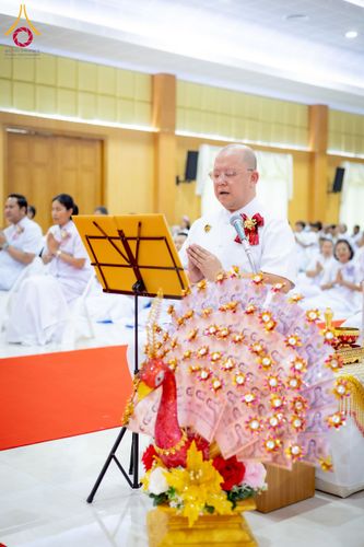 ภาพ No.252822:วันที่ 12 ตุลาคม พ.ศ. 2568 พิธีทอดกฐินครบรอบ 12 ปี เพื่อสร้างถนนธรรมวิถี ณ ศูนย์ปฏิบัติธรรมนครราชสีมา